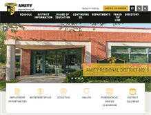 Tablet Screenshot of amityregion5.org